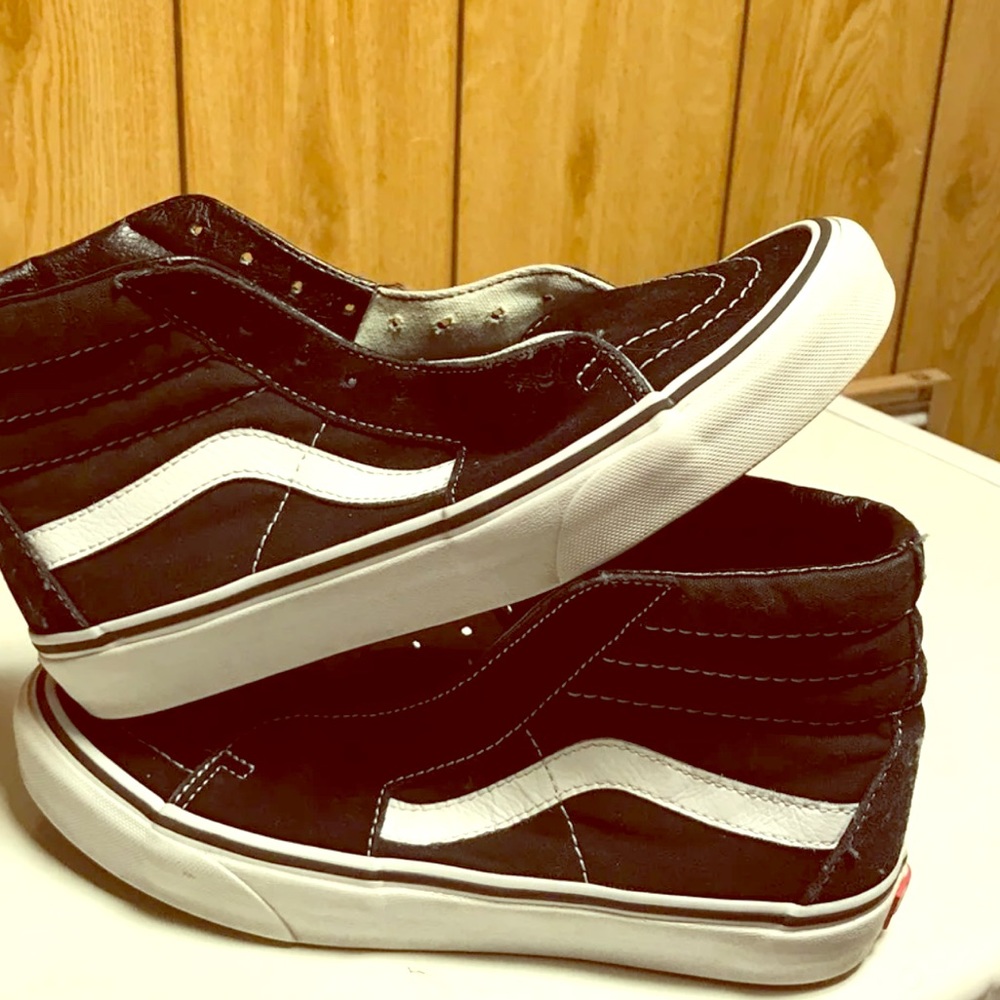 High top vans